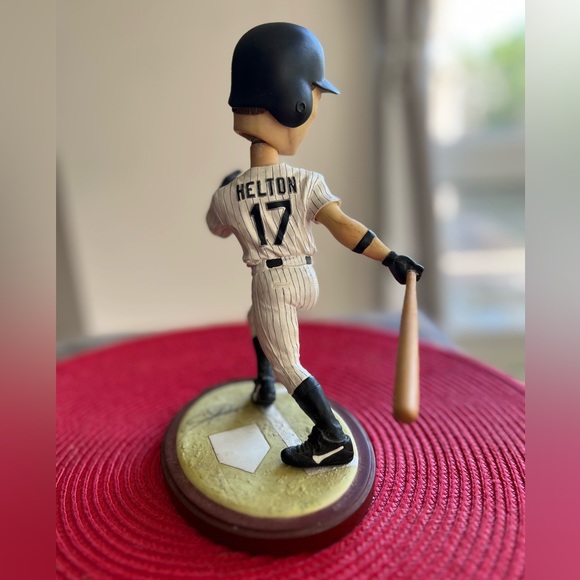 Authentic MLB Todd Helton #17 Colorado Rockies Memory Company Bobble Head figure - Picture 12 of 12